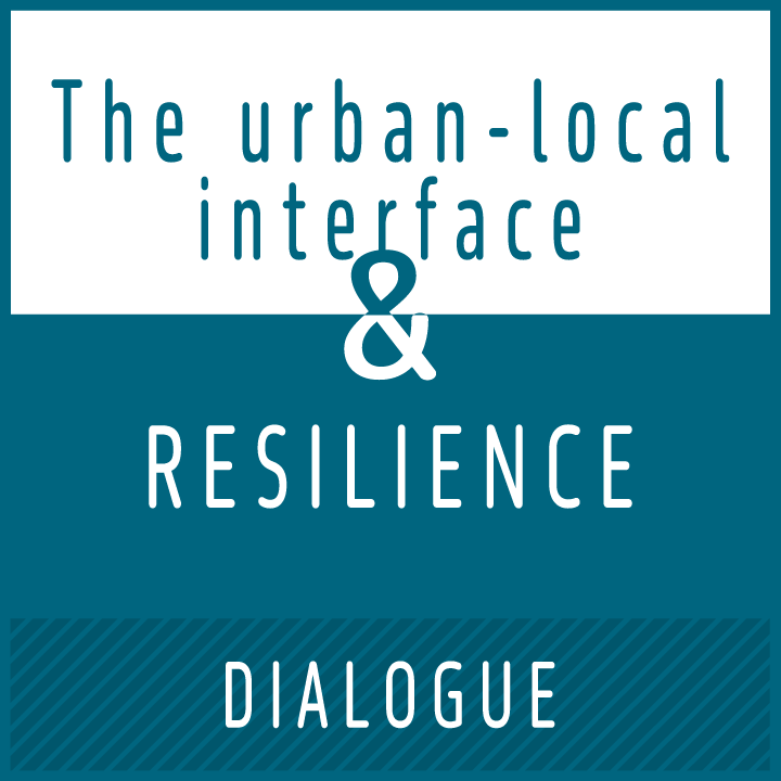 & Resilience Dialogue Vol.09 The urban-local interface